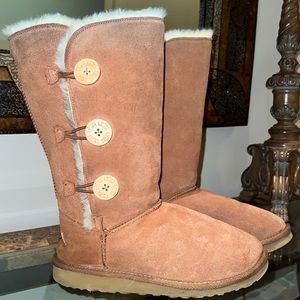 UGG Classic Tall Boots w/ buttons